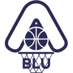 logo basket albavilla blu