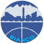 logo basket lecco bianco