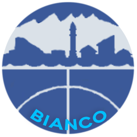 logo basket lecco bianco