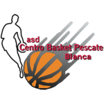 logo centro basket pescate bianca