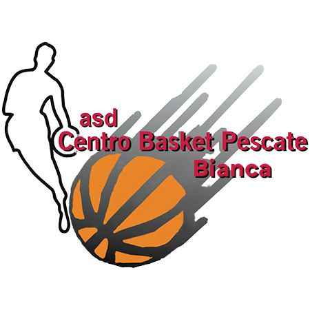 logo centro basket pescate bianca