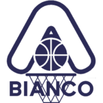 logo basket albavilla bianco