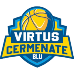 logo virtus cermenate blu