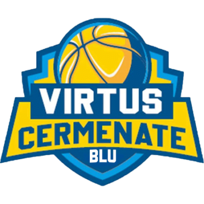 logo virtus cermenate blu