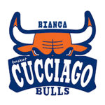 logo basket cucciago bianca