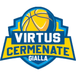 logo virtus cermenate gialla