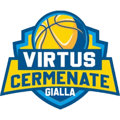 logo virtus cermenate gialla