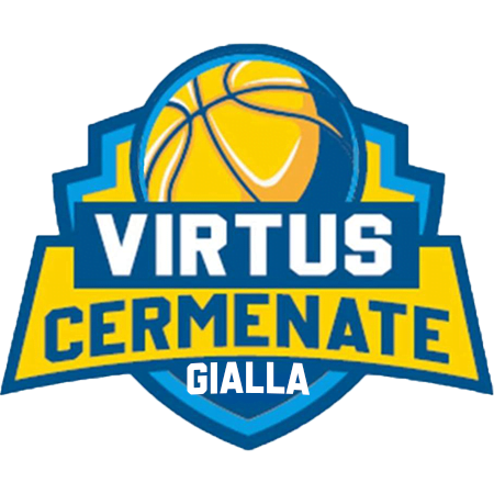 logo virtus cermenate gialla