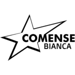 logo basket comense bianca