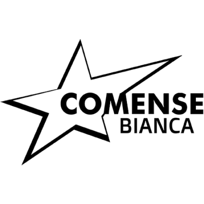 logo basket comense bianca