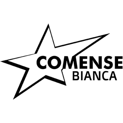 logo basket comense bianca