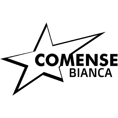 logo basket comense bianca