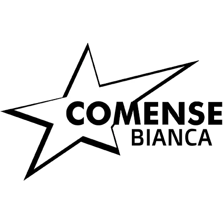 logo basket comense bianca
