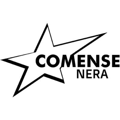 logo basket comense nera