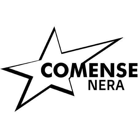 logo basket comense nera