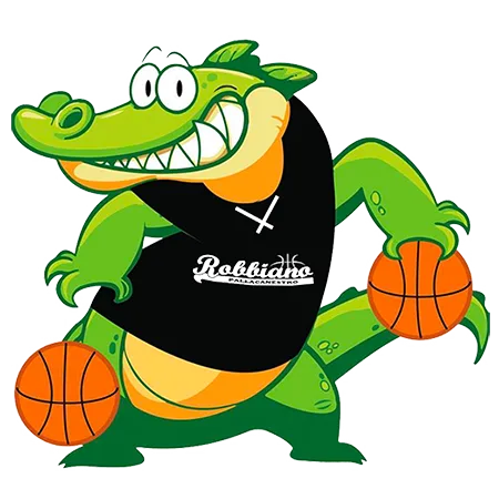 logo basket robbiano