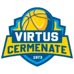 logo virtus cermenate gialla