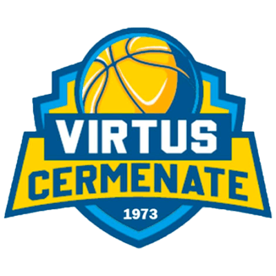 logo virtus cermenate gialla