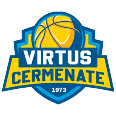 logo virtus cermenate gialla