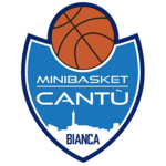 logo minibasket cantù bianca