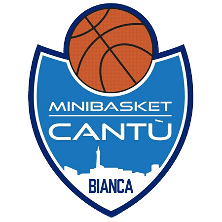 logo minibasket cantù bianca