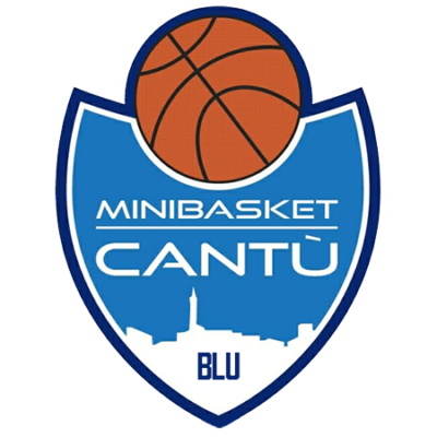 logo minibasket cantù blu