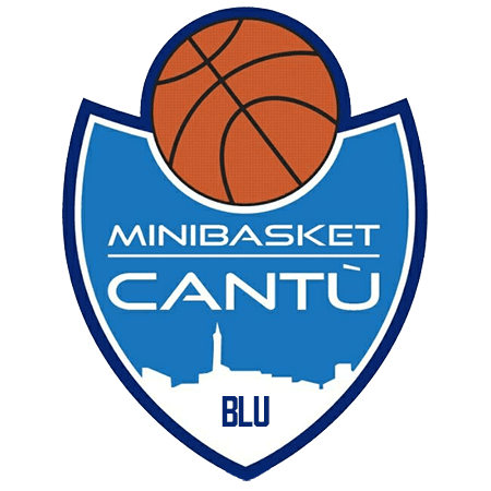 logo minibasket cantù blu
